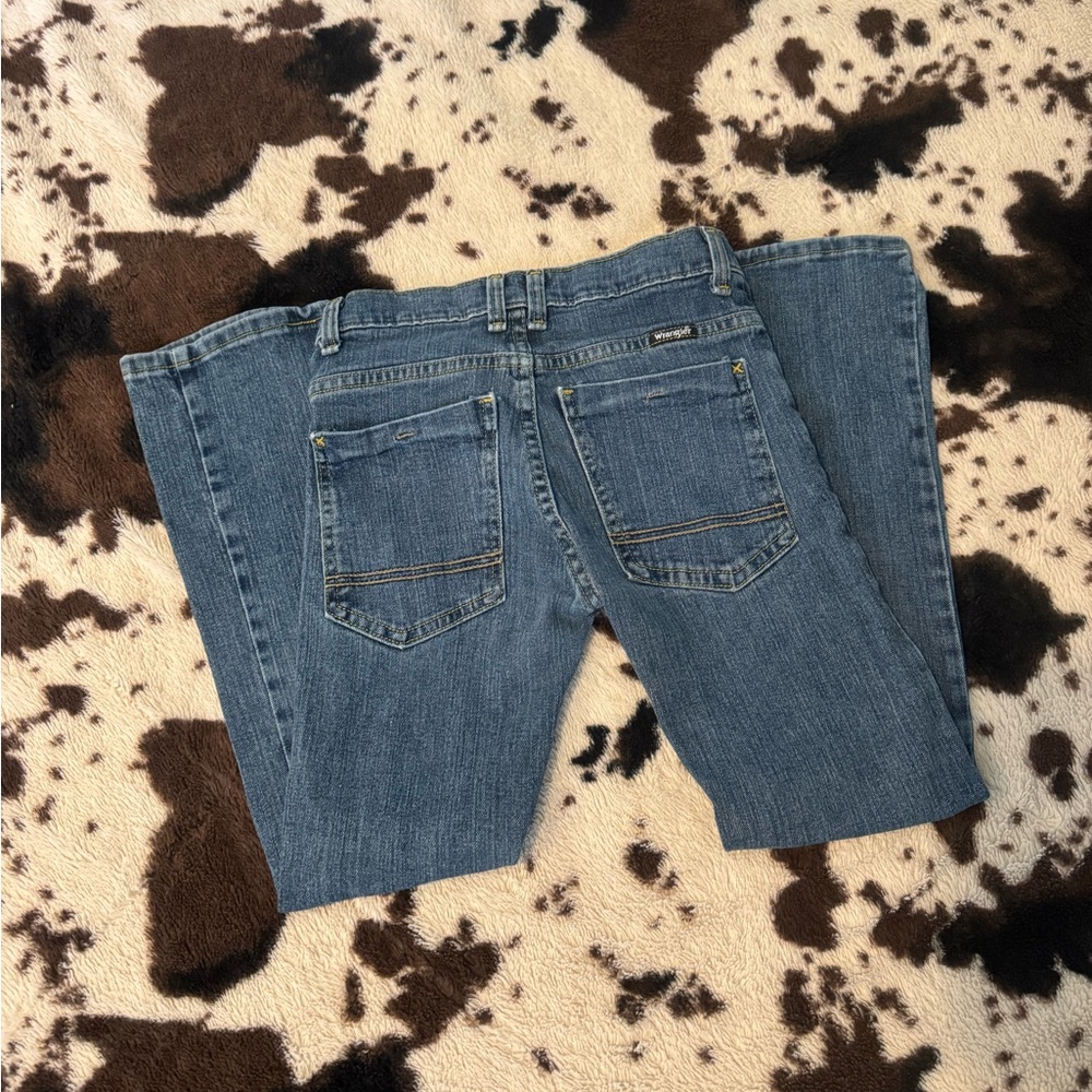 BUNDE of 2!!! Wrangler boys jeans